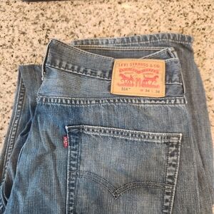 Levi's Blue Men's Jeans 514